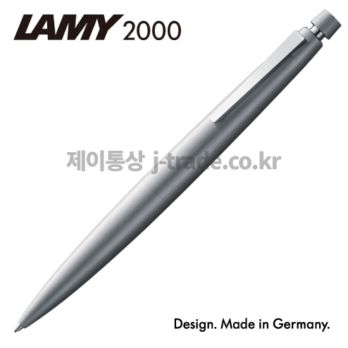 라미 102 2000 스테인리스 스틸 샤프 0.7mm