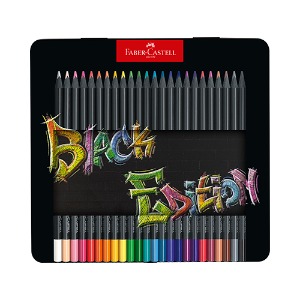 파버카스텔 블랙에디션 색연필 24색세트
