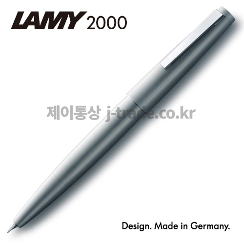 라미 002 2000 스테인리스 스틸 만년필